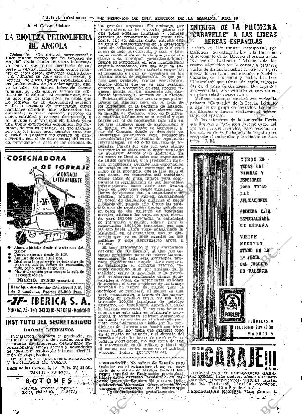 ABC MADRID 25-02-1962 página 66