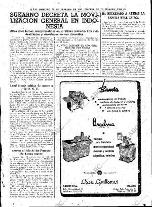 ABC MADRID 25-02-1962 página 69