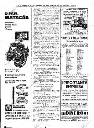 ABC MADRID 25-02-1962 página 78