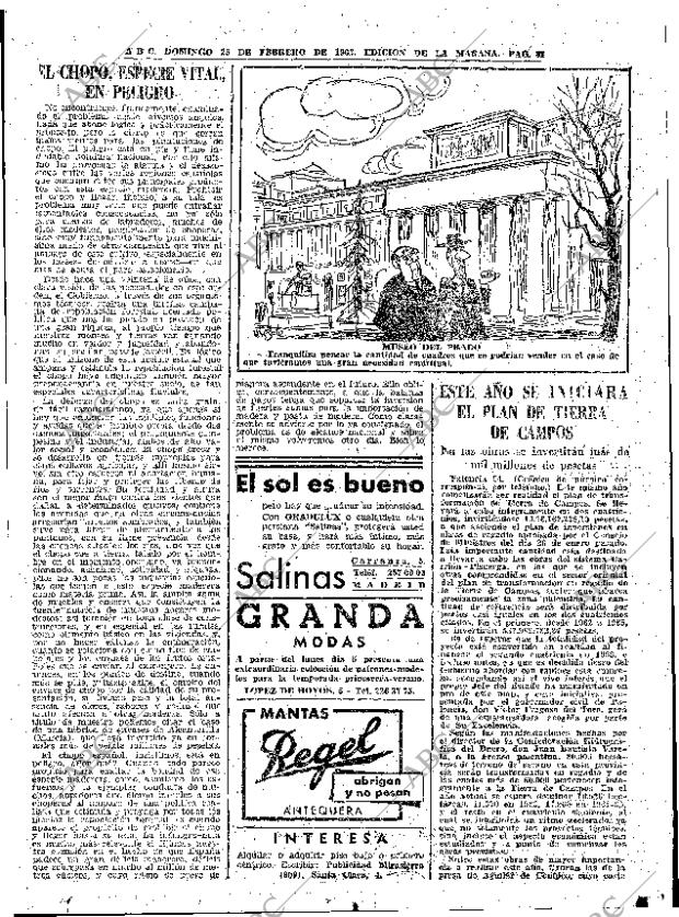 ABC MADRID 25-02-1962 página 81