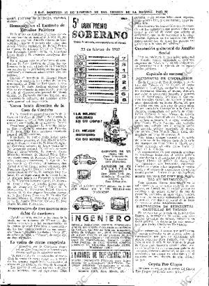 ABC MADRID 25-02-1962 página 88