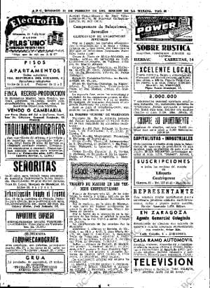 ABC MADRID 25-02-1962 página 92