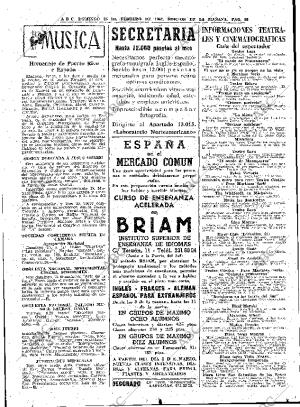 ABC MADRID 25-02-1962 página 95