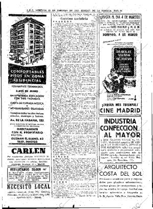 ABC MADRID 25-02-1962 página 96