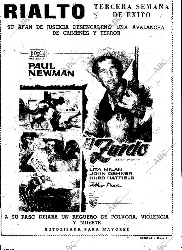 ABC MADRID 27-02-1962 página 14