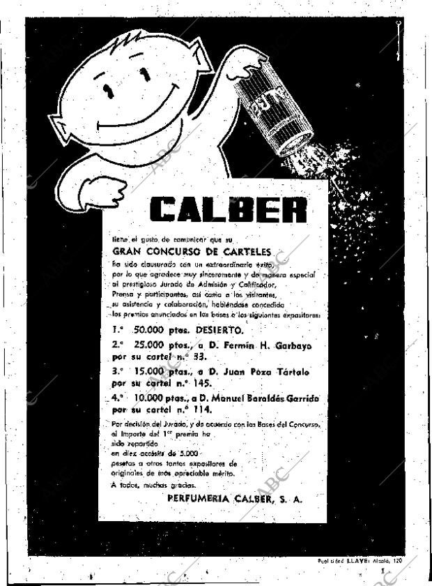 ABC MADRID 27-02-1962 página 16