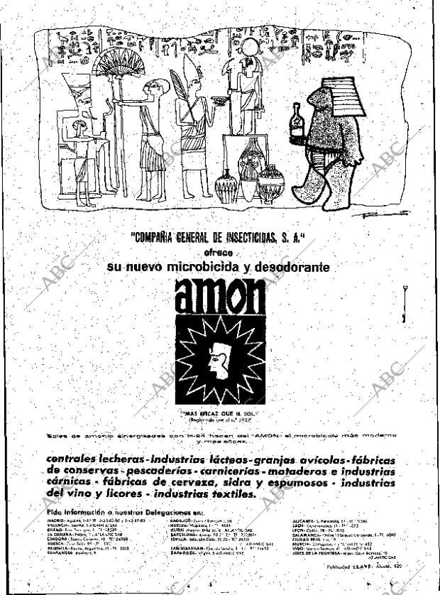 ABC MADRID 27-02-1962 página 22