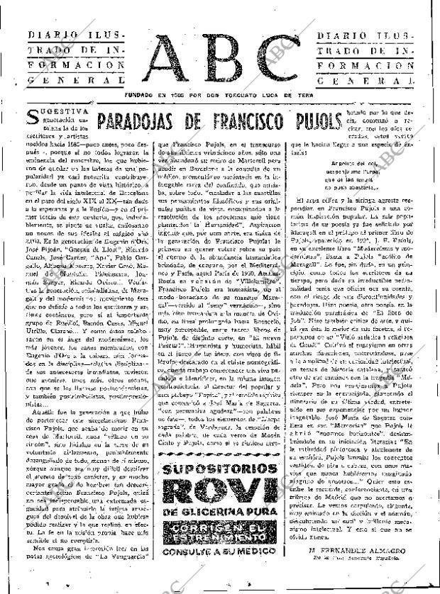 ABC MADRID 27-02-1962 página 3