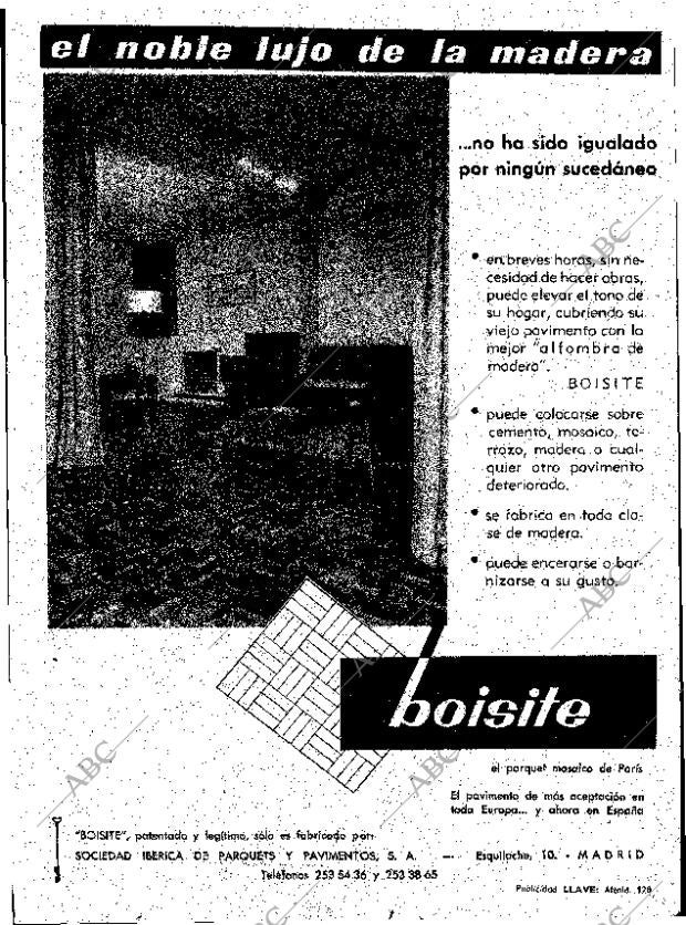 ABC MADRID 27-02-1962 página 31