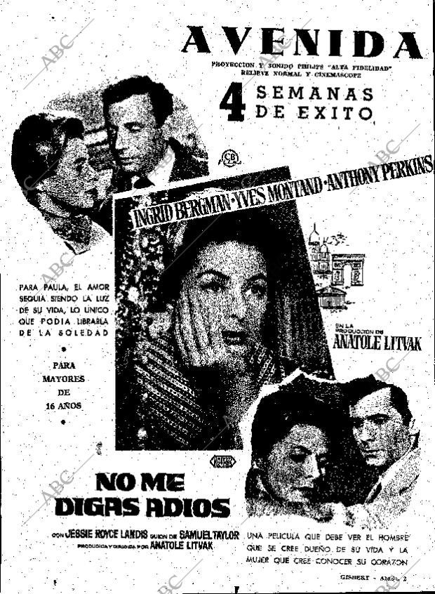 ABC MADRID 27-02-1962 página 45