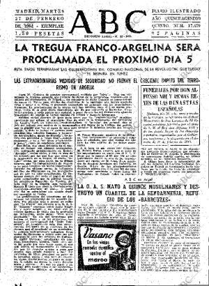 ABC MADRID 27-02-1962 página 47
