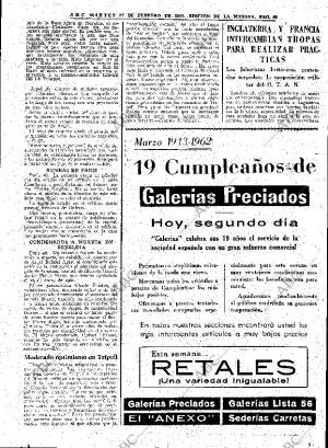 ABC MADRID 27-02-1962 página 49