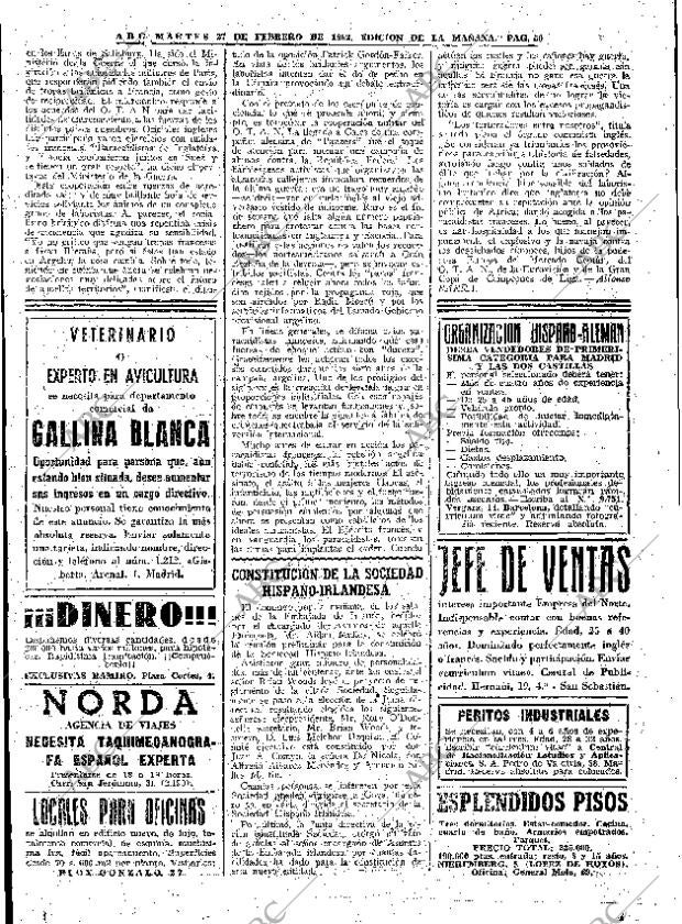 ABC MADRID 27-02-1962 página 50