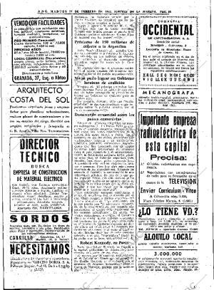 ABC MADRID 27-02-1962 página 52