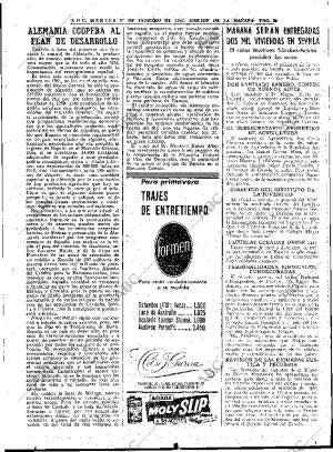 ABC MADRID 27-02-1962 página 55