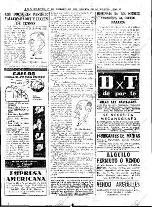 ABC MADRID 27-02-1962 página 56