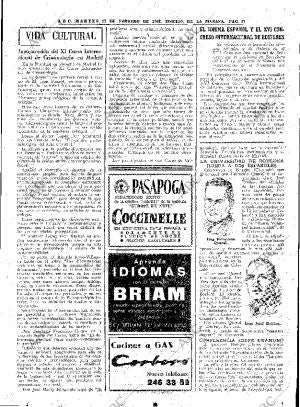 ABC MADRID 27-02-1962 página 57