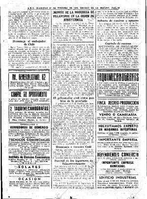 ABC MADRID 27-02-1962 página 64