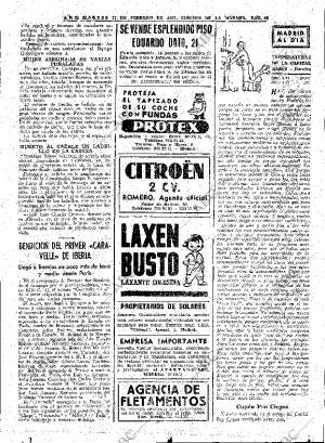 ABC MADRID 27-02-1962 página 65
