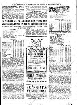 ABC MADRID 27-02-1962 página 70