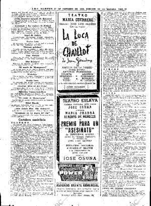ABC MADRID 27-02-1962 página 77