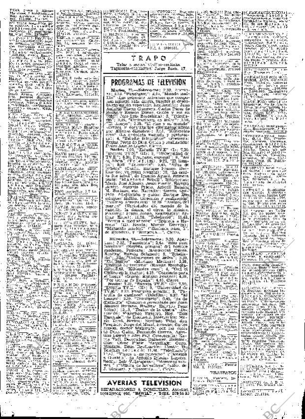 ABC MADRID 27-02-1962 página 84