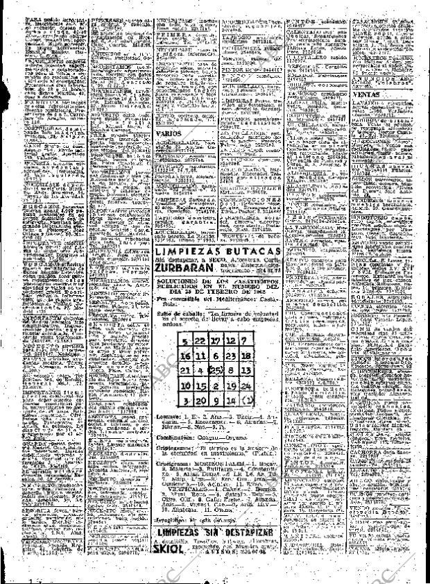 ABC MADRID 27-02-1962 página 87