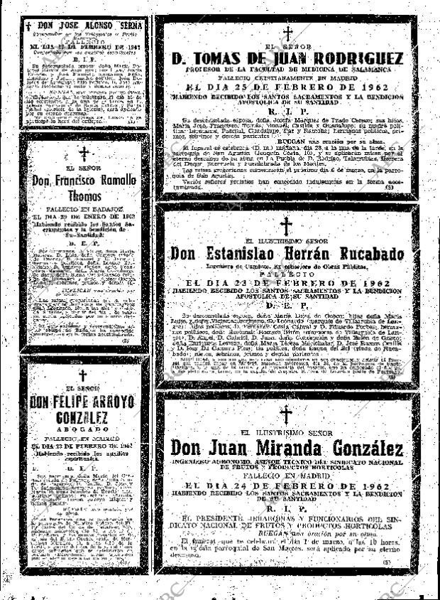 ABC MADRID 27-02-1962 página 89