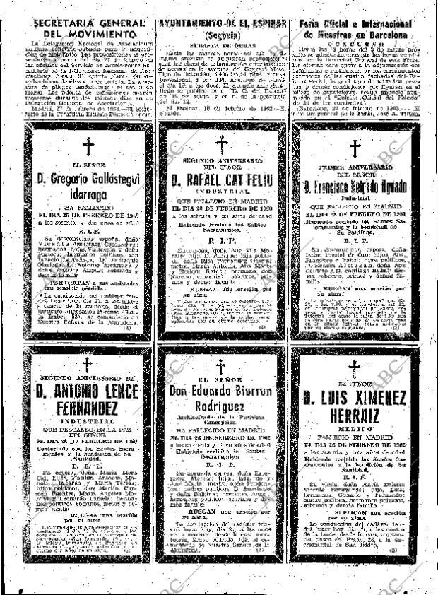 ABC MADRID 27-02-1962 página 90