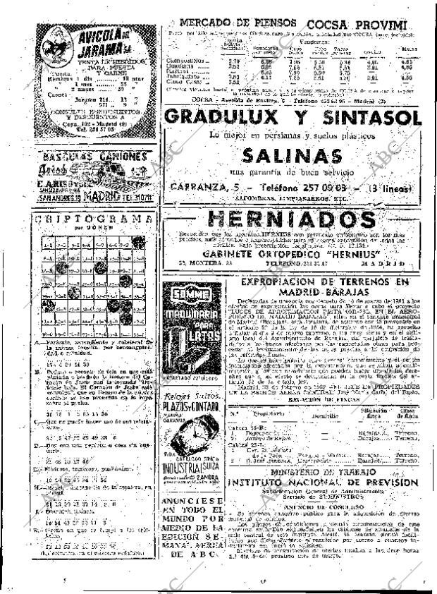 ABC MADRID 27-02-1962 página 91