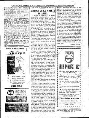ABC SEVILLA 27-02-1962 página 16