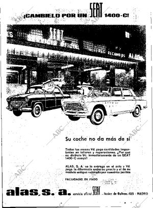 ABC MADRID 28-02-1962 página 14