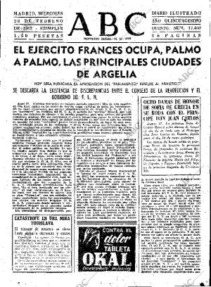 ABC MADRID 28-02-1962 página 47