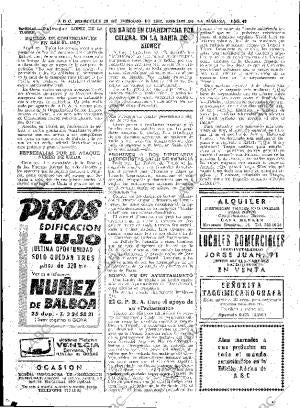 ABC MADRID 28-02-1962 página 48