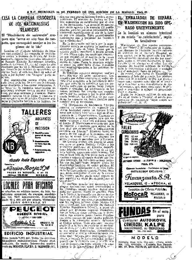 ABC MADRID 28-02-1962 página 52