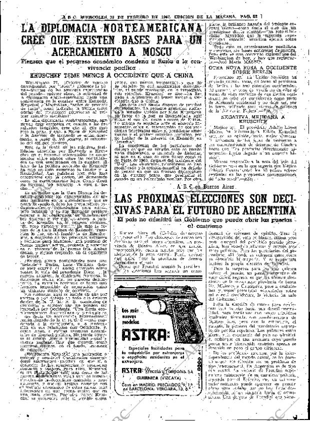 ABC MADRID 28-02-1962 página 53