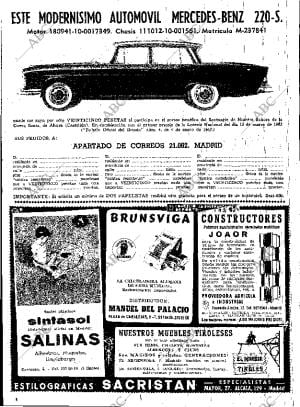 ABC MADRID 28-02-1962 página 6