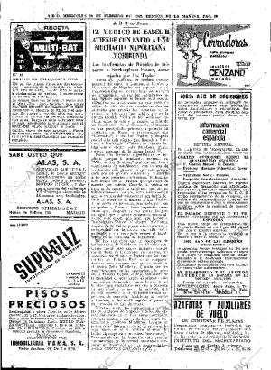 ABC MADRID 28-02-1962 página 60