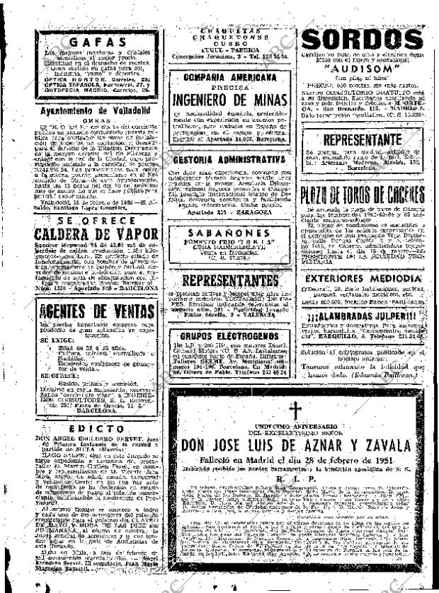 ABC MADRID 28-02-1962 página 93