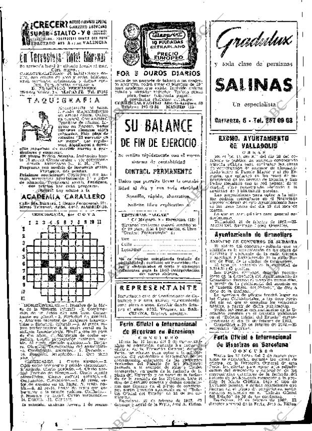 ABC MADRID 28-02-1962 página 95