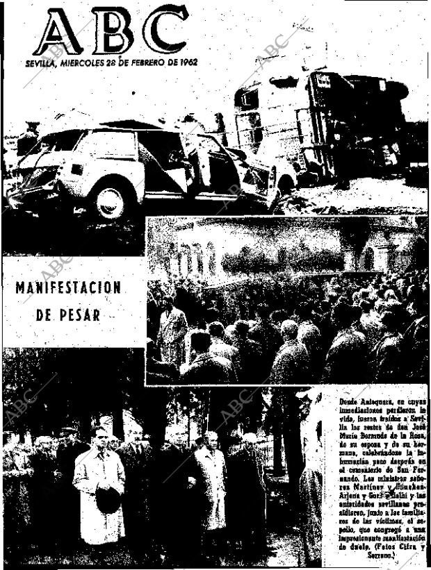 ABC SEVILLA 28-02-1962 página 1