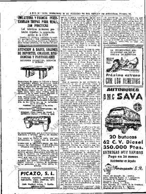 ABC SEVILLA 28-02-1962 página 36