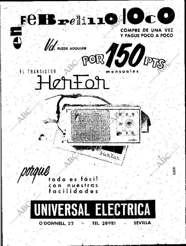 ABC SEVILLA 28-02-1962 página 4