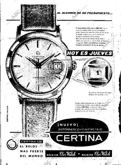 ABC MADRID 01-03-1962