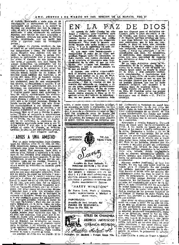 ABC MADRID 01-03-1962 página 37