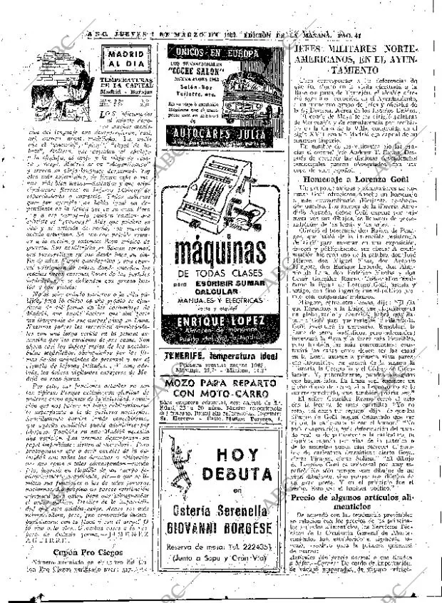 ABC MADRID 01-03-1962 página 47