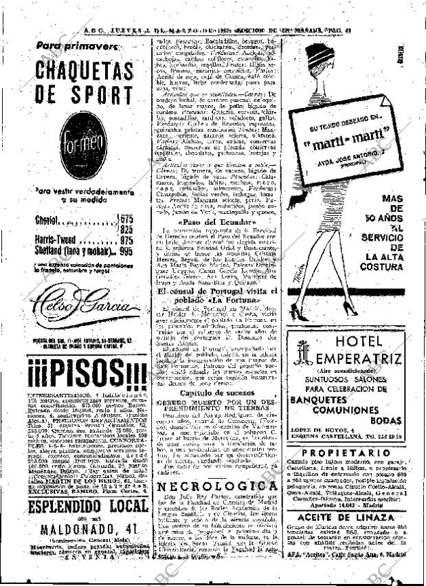 ABC MADRID 01-03-1962 página 48