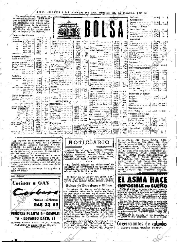 ABC MADRID 01-03-1962 página 55