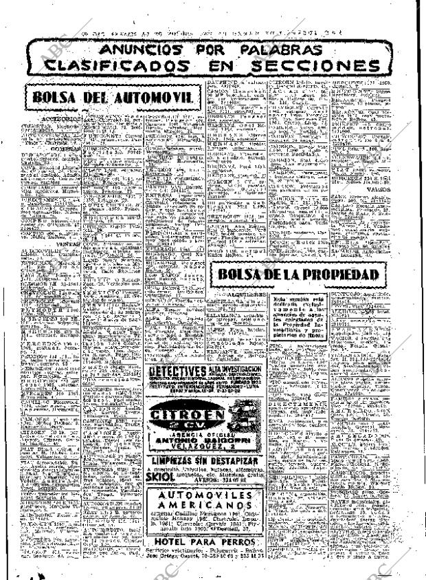 ABC MADRID 01-03-1962 página 61