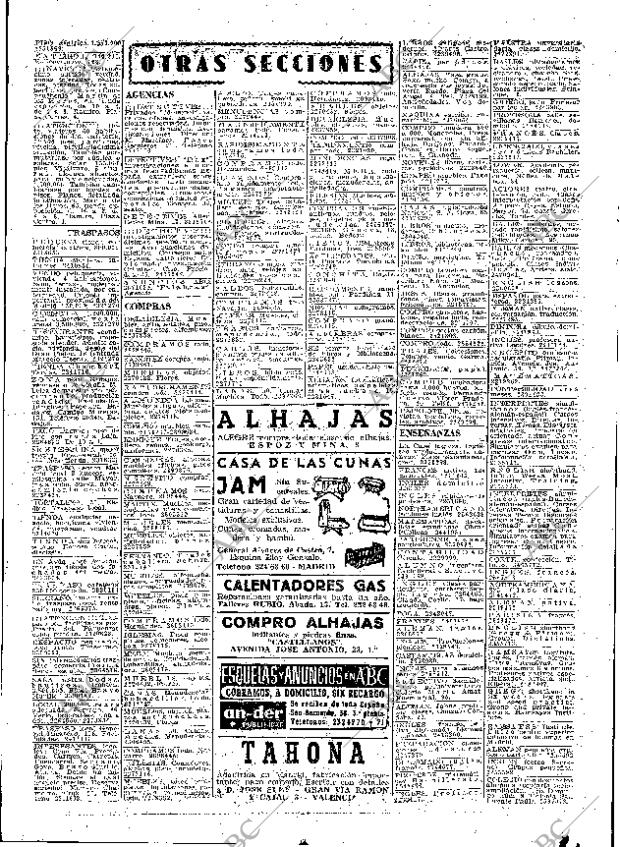 ABC MADRID 01-03-1962 página 64